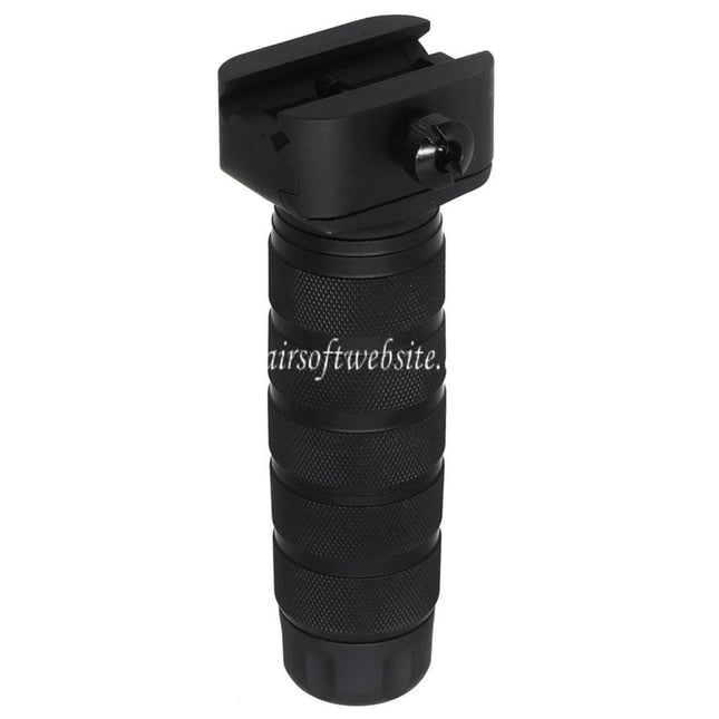 Airsoft Website Aluminium Troy Stil Modular Combat Vertikaler Griff Geeignet für 20mm Picatinny Schiene Schwarz