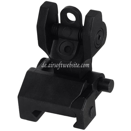 Airsoft Website Metall Schlacht Kimme Geeignet für 20mm Picatinny Schiene Gewehre