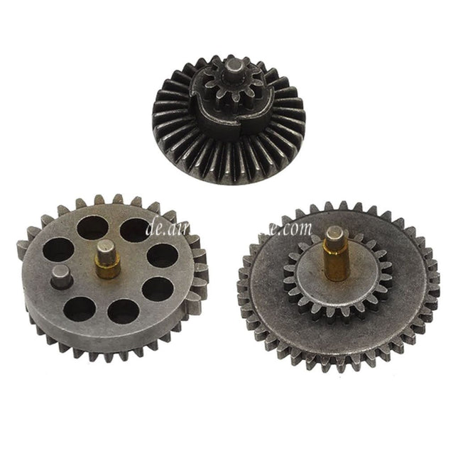 Battleaxe Stahl Standard Drehmoment Zahnradsatz Geeignet für Tokyo Marui AEG Getriebe Gewehre Airsoft