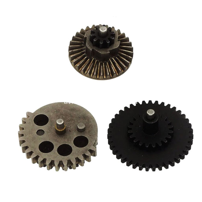 Battleaxe Stahl 18:1 Zahnradsatz Geeignet für Tokyo Marui AEG Getriebe Gewehre Airsoft