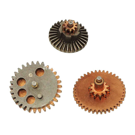 Battleaxe Stahl 32:1 Zahnradsatz Geeignet für Tokyo Marui AEG Getriebe Gewehre Airsoft