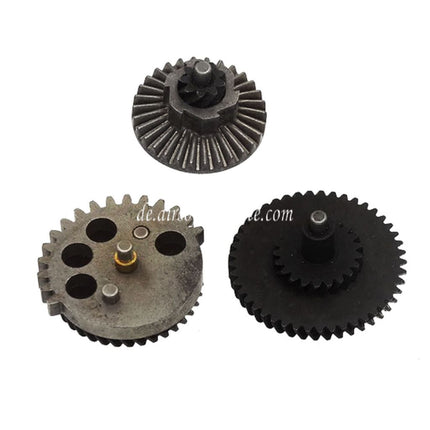 Battleaxe Stahl 100:300 Schrägverzahntes Zahnrad Geeignet für Tokyo Marui AEG Getriebe Gewehre Airsoft