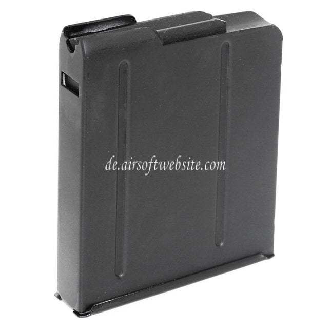 APS 6rd Magazin Geeignet für APS (Hakkotsu) APM50 M40A3 Co2 Schalenauswurf-Scharfschützengewehre Airsoft Schwarz
