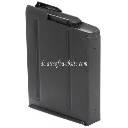 APS 6rd Magazin Geeignet für APS (Hakkotsu) APM50 M40A3 Co2 Schalenauswurf-Scharfschützengewehre Airsoft Schwarz