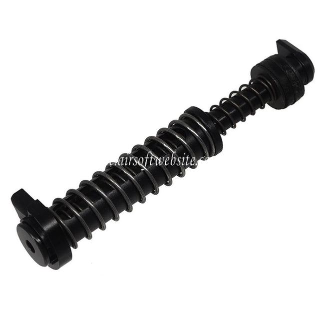 AIP Edelstahl 120% Rückholfederführung Stab Set Geeignet für Tokyo Marui G17 Gen4 Serie GBB Pistolen Airsoft