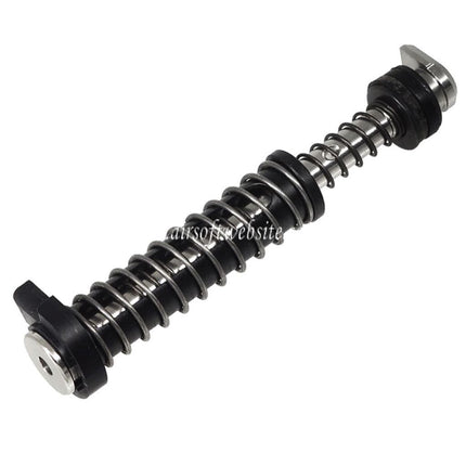 AIP Edelstahl 120% Rückholfederführung Stab Set Geeignet für Tokyo Marui G17 Gen4 Serie GBB Pistolen Airsoft
