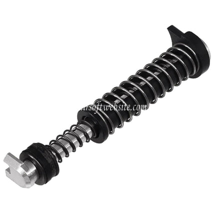 AIP Edelstahl 120% Rückholfederführung Stab Set Geeignet für Tokyo Marui G17 Gen4 Serie GBB Pistolen Airsoft