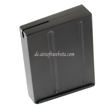 Airsoft Website 36rd Magazin Geeignet für WELL L96 MB4401 4402 4403 4404 4406 4407 4409 Serie Federscharfschütze Gewehre Schwarz