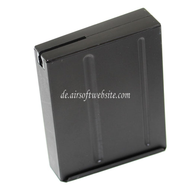 Airsoft Website 36rd Magazin Geeignet für WELL L96 MB4401 4402 4403 4404 4406 4407 4409 Serie Federscharfschütze Gewehre Schwarz