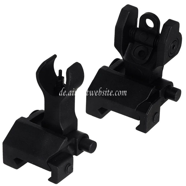 Airsoft Website Metall Schlacht Korn Kimme Geeignet für 20mm Picatinny Schiene Gewehre