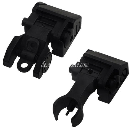 Airsoft Website Metall Schlacht Korn Kimme Geeignet für 20mm Picatinny Schiene Gewehre