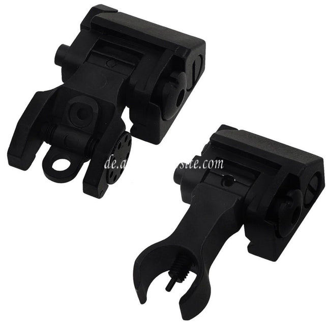 Airsoft Website Metall Schlacht Korn Kimme Geeignet für 20mm Picatinny Schiene Gewehre