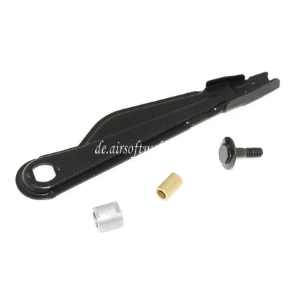 APS Unterkörperempfänger (Klappschaft Version) ASK AK Serie AEG Gewehre Airsoft Schwarz