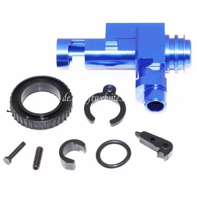 5KU CNC Aluminum Hop Up Kammer Geeignet für M4 M16 Serie AEG Gewehre Airsoft