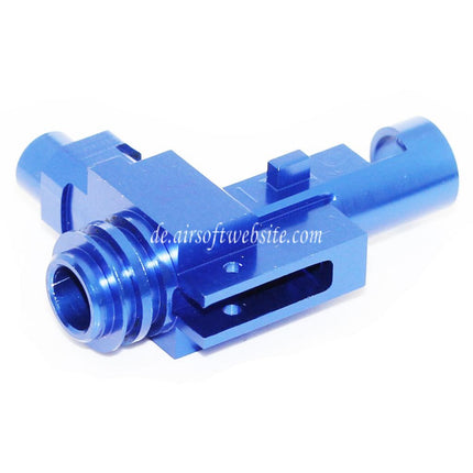 5KU CNC Aluminum Hop Up Kammer Geeignet für M4 M16 Serie AEG Gewehre Airsoft