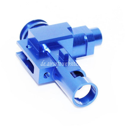 5KU CNC Aluminum Hop Up Kammer Geeignet für M4 M16 Serie AEG Gewehre Airsoft