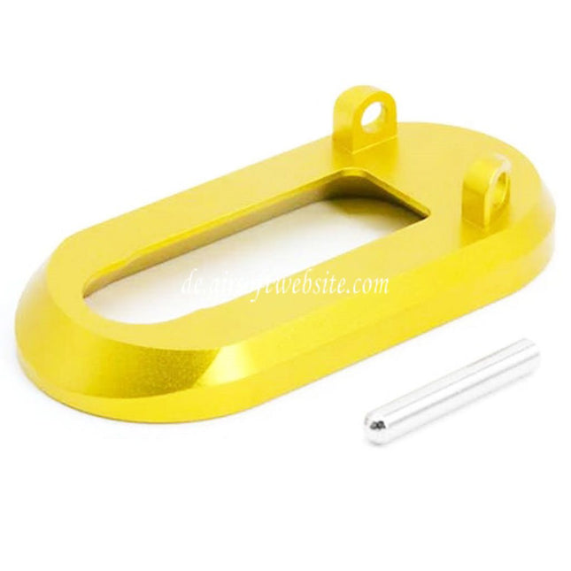 AIP CNC Aluminum Magwell Geeignet für Tokyo Marui M1911 / MEU Serie GBB Pistolen Airsoft