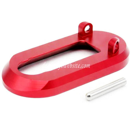 AIP CNC Aluminum Magwell Geeignet für Tokyo Marui M1911 / MEU Serie GBB Pistolen Airsoft