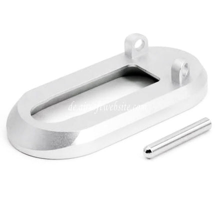 AIP CNC Aluminum Magwell Geeignet für Tokyo Marui M1911 / MEU Serie GBB Pistolen Airsoft