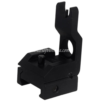 Airsoft Website Metall Legierung SR15 Hochklappen Korn Geeignet für 20mm Picatinny Schiene Gewehre