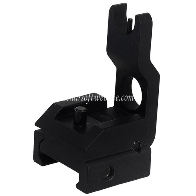 Airsoft Website Metall Legierung SR15 Hochklappen Korn Geeignet für 20mm Picatinny Schiene Gewehre