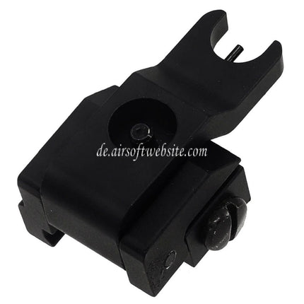 Airsoft Website Metall Legierung SR15 Hochklappen Korn Geeignet für 20mm Picatinny Schiene Gewehre