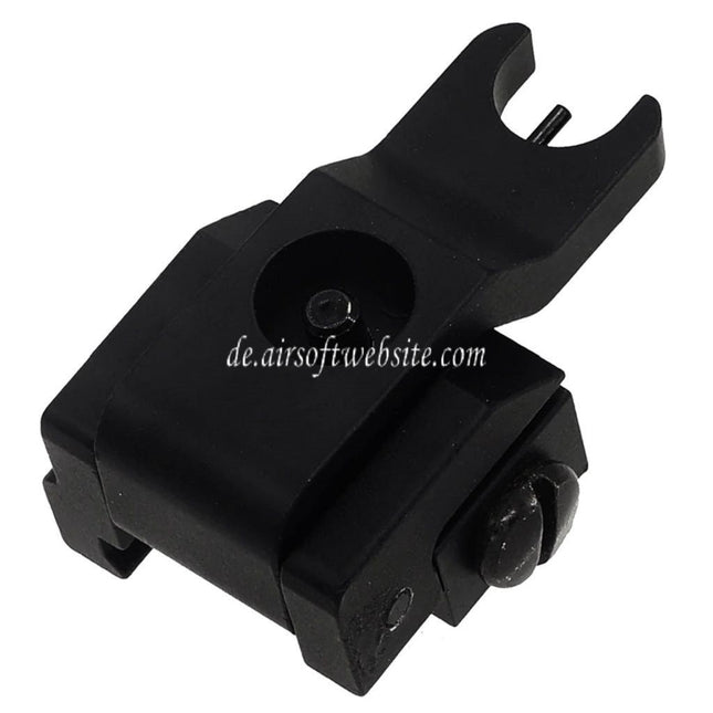 Airsoft Website Metall Legierung SR15 Hochklappen Korn Geeignet für 20mm Picatinny Schiene Gewehre