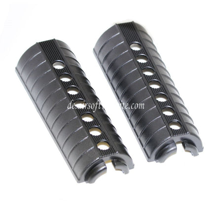 APS M4A1 Handschutz Geeignet für M4 M16 Serie AEG Gewehre Airsoft Schwarz