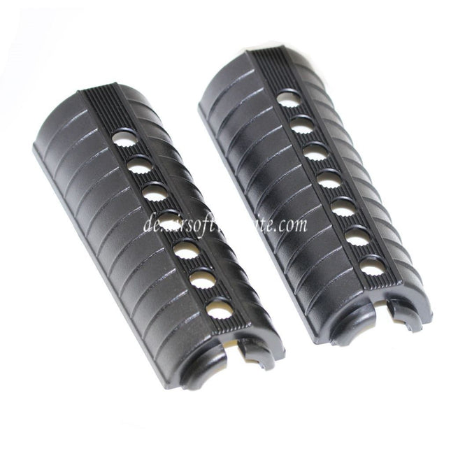 APS M4A1 Handschutz Geeignet für M4 M16 Serie AEG Gewehre Airsoft Schwarz