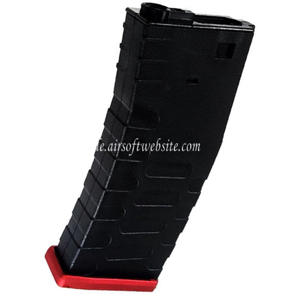 APS 300rd Polymer Hi-Cap Magazin Geeignet für M4 M16 Serie AEG Gewehre Airsoft