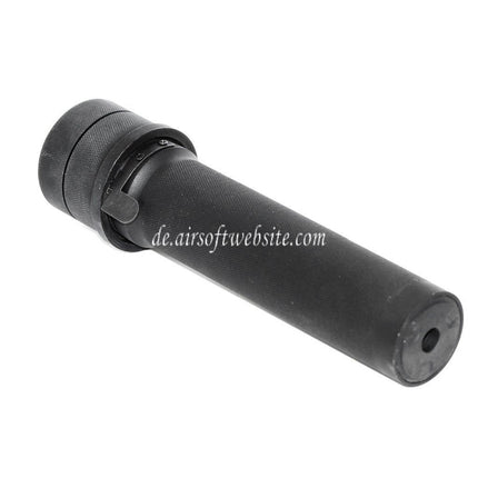 5KU PBS-1 Schalldämpfer Geeignet für -14mm CCW Gegen den Uhrzeigersinn Lauf AK Serie Gewehre Airsoft Schwarz
