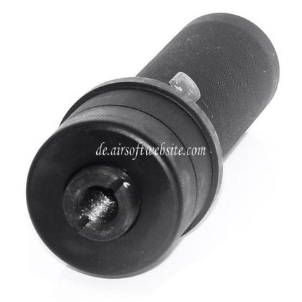 5KU PBS-1 Mini Schalldämpfer Geeignet für -14mm CCW Gegen den Uhrzeigersinn Lauf AK Serie Gewehre Airsoft Schwarz