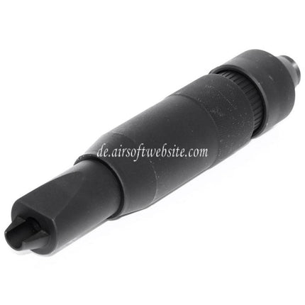5KU PBS-4 Schalldämpfer Geeignet für -14mm CCW Gegen den Uhrzeigersinn Lauf AK Serie Gewehre Airsoft Schwarz