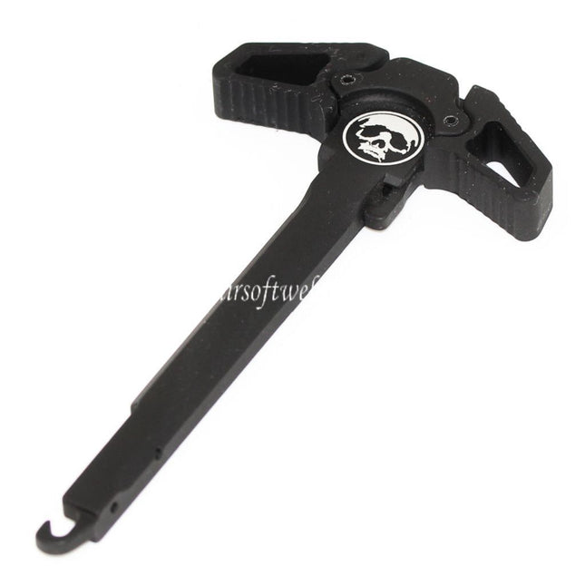 5KU Raptor Ambi Ladegriff Geeignet für M4 M16 Serie AEG Gewehre Airsoft Schwarz