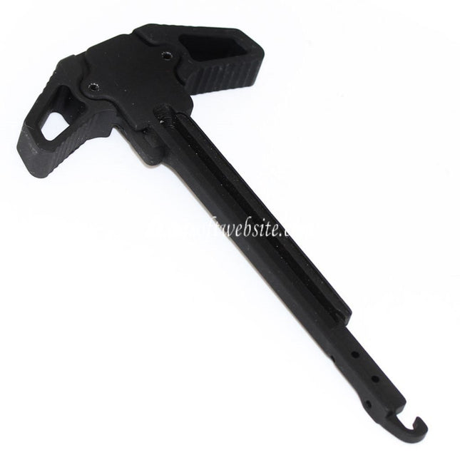 5KU Raptor Ambi Ladegriff Geeignet für M4 M16 Serie AEG Gewehre Airsoft Schwarz