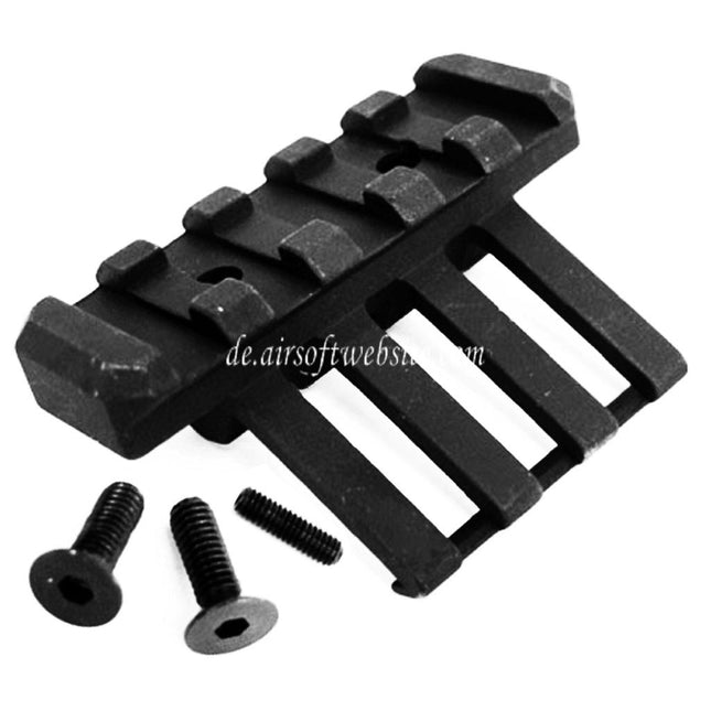 5KU Ein Uhr Seitenmontage Geeignet für 20mm Picatinny Schiene Schwarz