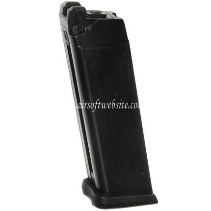 APS 23rd Top Gas Turbo Magazin Geeignet für G17 G18C G34 G35 G-Serie GBB Pistolen Airsoft Schwarz
