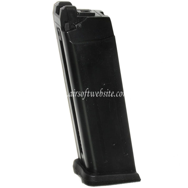 APS 23rd Top Gas Turbo Magazin Geeignet für G17 G18C G34 G35 G-Serie GBB Pistolen Airsoft Schwarz
