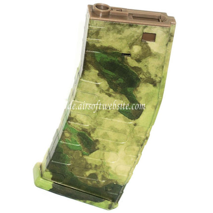 APS 300rd Polymer Hi-Cap Magazin Geeignet für M4 M16 Serie AEG Gewehre Airsoft