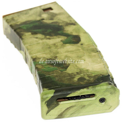 APS 300rd Polymer Hi-Cap Magazin Geeignet für M4 M16 Serie AEG Gewehre Airsoft
