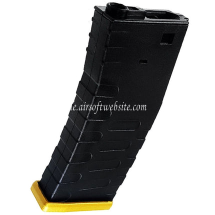 APS 300rd Polymer Hi-Cap Magazin Geeignet für M4 M16 Serie AEG Gewehre Airsoft