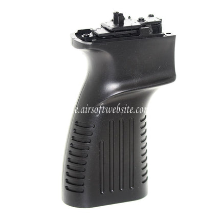 Airsoft Website Plastik Handgriff Geeignet für WELL R2 VZ61 Scorpion AEP SMG Gewehre Schwarz