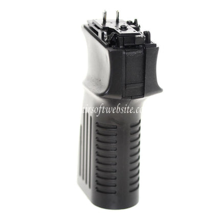Airsoft Website Plastik Handgriff Geeignet für WELL R2 VZ61 Scorpion AEP SMG Gewehre Schwarz