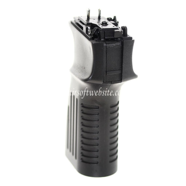 Airsoft Website Plastik Handgriff Geeignet für WELL R2 VZ61 Scorpion AEP SMG Gewehre Schwarz