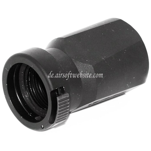 5KU AAC Muzzle Blast Diverter Geeignet für AAC Serie Mündungsfeuerdämpfer Schwarz
