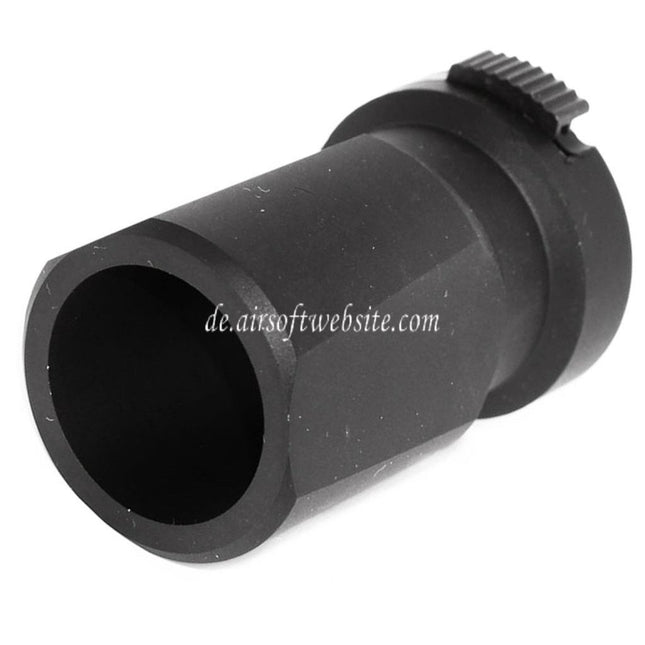 5KU AAC Muzzle Blast Diverter Geeignet für AAC Serie Mündungsfeuerdämpfer Schwarz