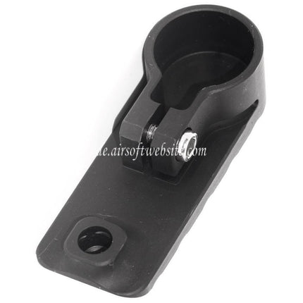 5KU Leichte Schaftkappenplatte Geeignet für M4 M16 Serie AEG Gewehre Airsoft Schwarz