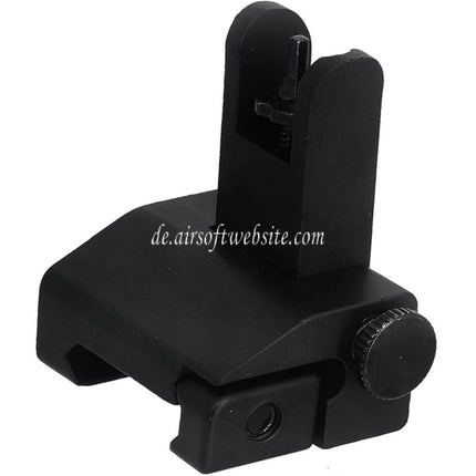 Airsoft Website Metall Legierung Hochklappen Korn Geeignet für 20mm Picatinny Schiene Gewehre