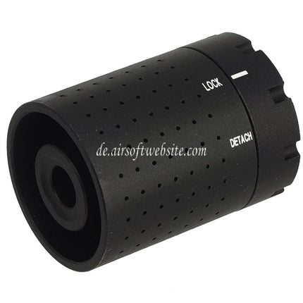 5KU Aluminum Ferfrans Modular Mündungsbremse CRD Feuerdämpfer -14mm CCW Gewinde gegen den Uhrzeigersinn