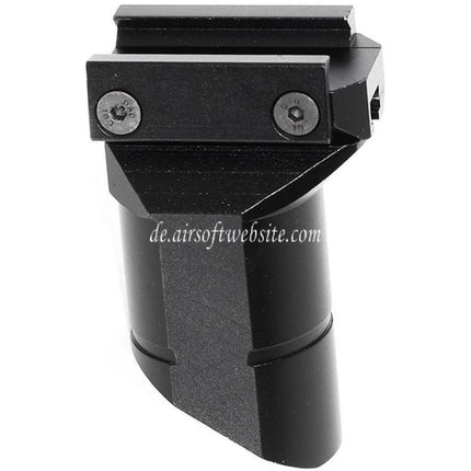 5KU CNC Aluminum PK-6 Vordergriff Geeignet für 20mm Picatinny Schiene AK Serie Gewehre Airsoft Schwarz